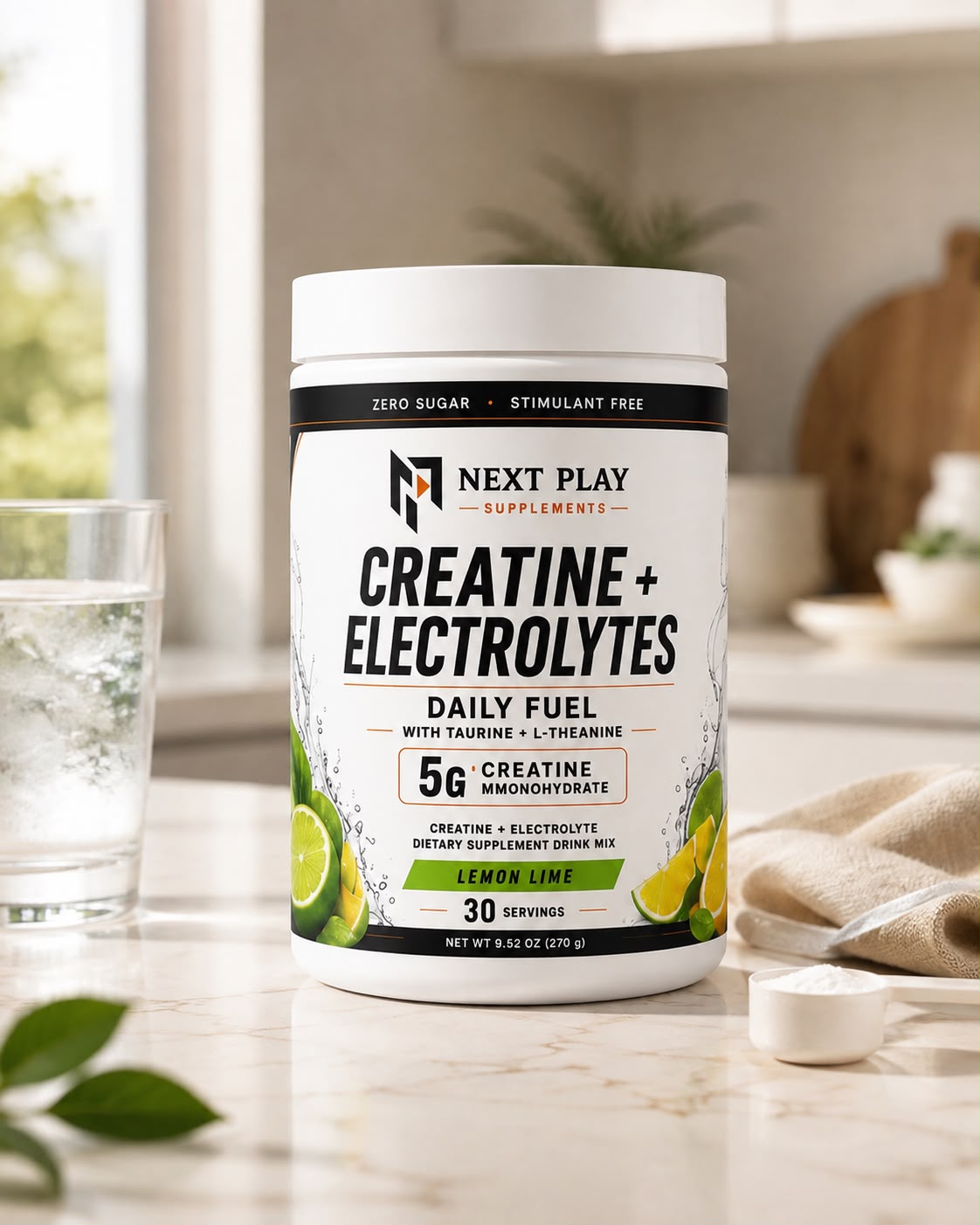 Next Play : Creatine + Electrolytes
